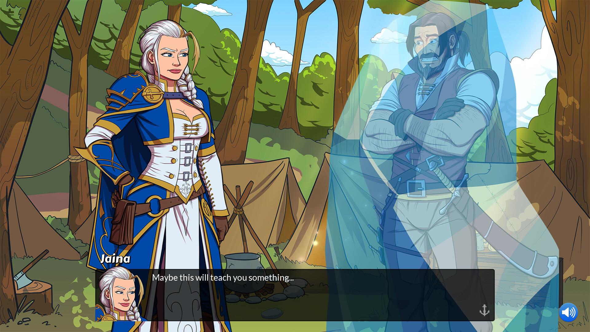 Jaina's Lewd Adventures Screenshot