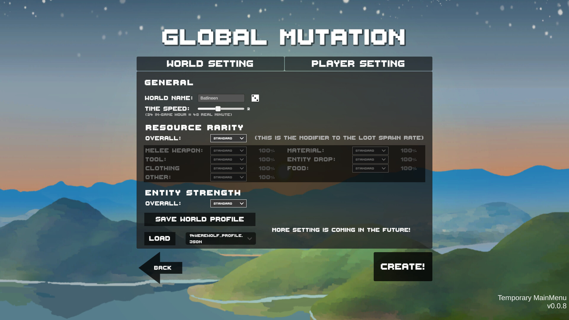 Global Mutation Screenshot