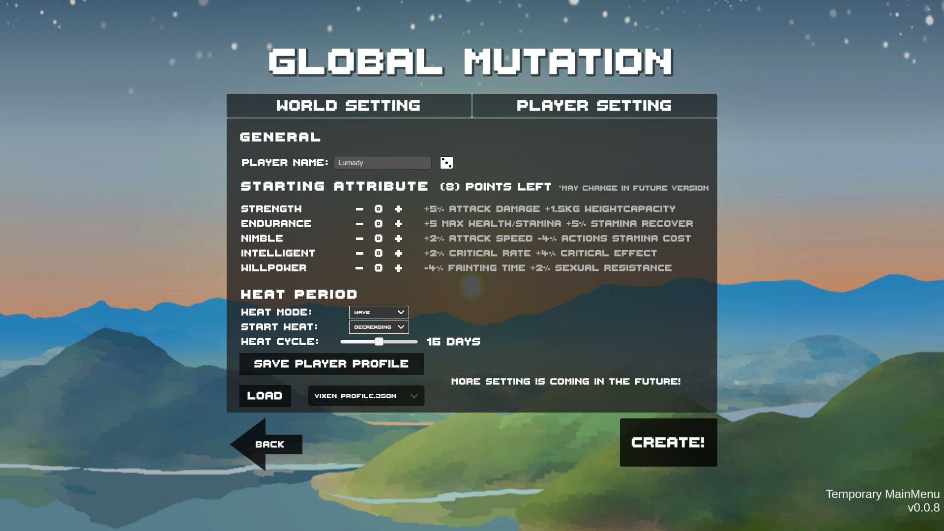 Global Mutation Screenshot