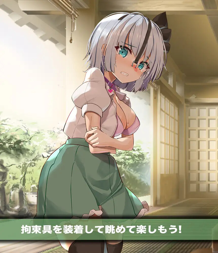 Bondage Youmu Clicker Screenshot