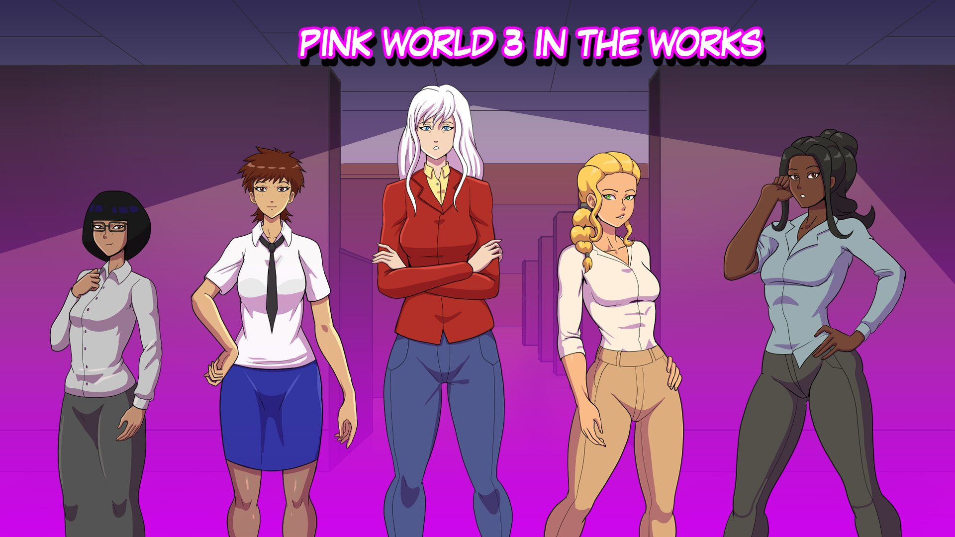 Pink World 3 Screenshot