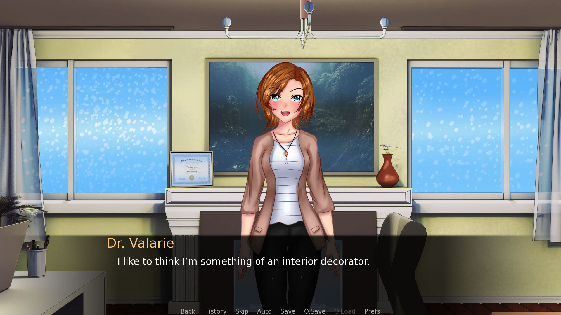 Dr. Valarie Sex Therapist Screenshot