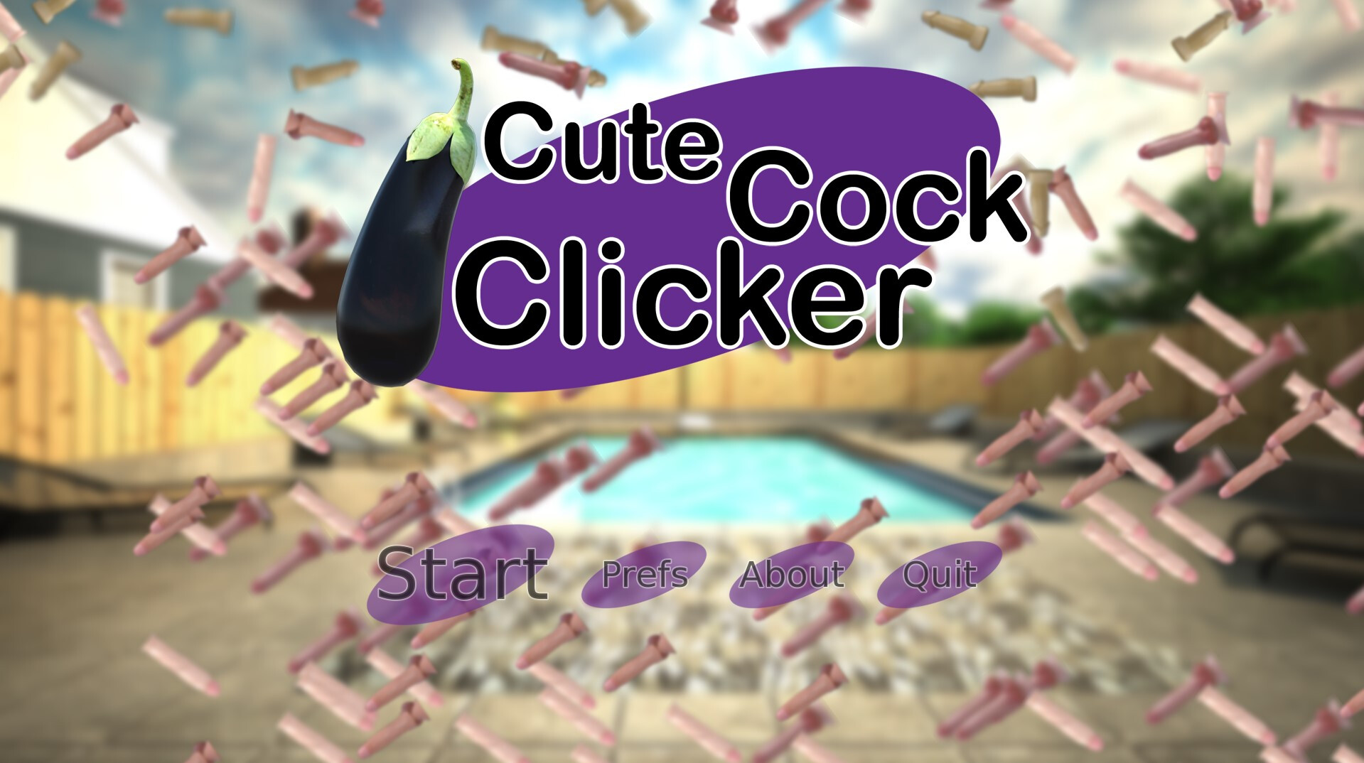 Cute Cock Clicker Screenshot