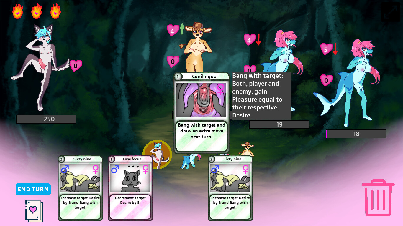 Deck of Desire Screenshot