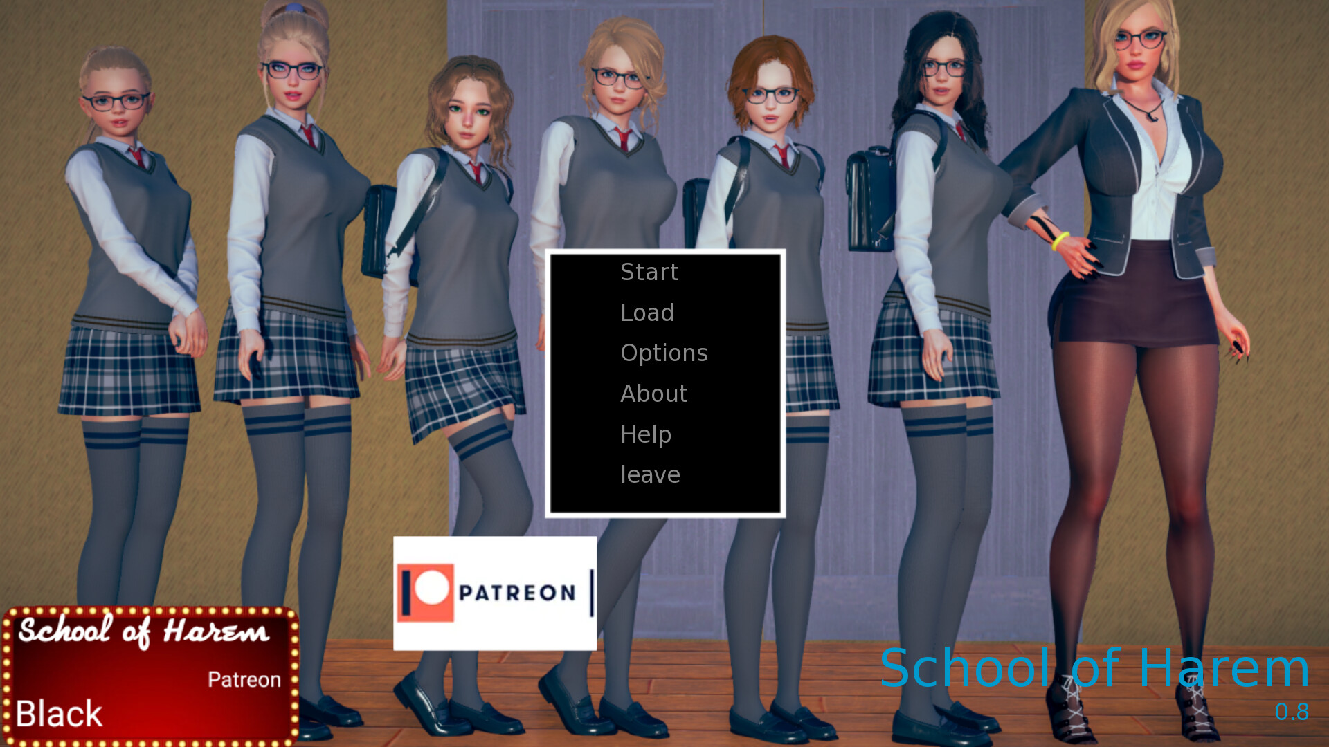 School of Harem Main Image