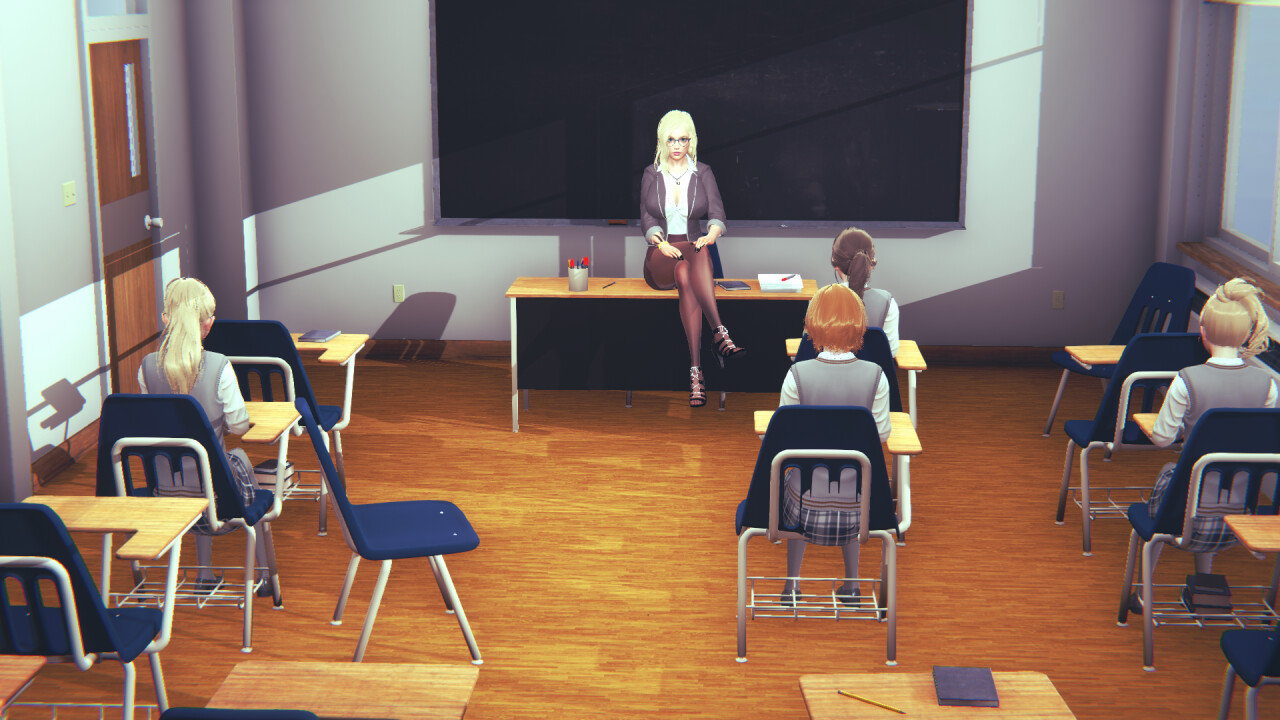 School of Harem Screenshot