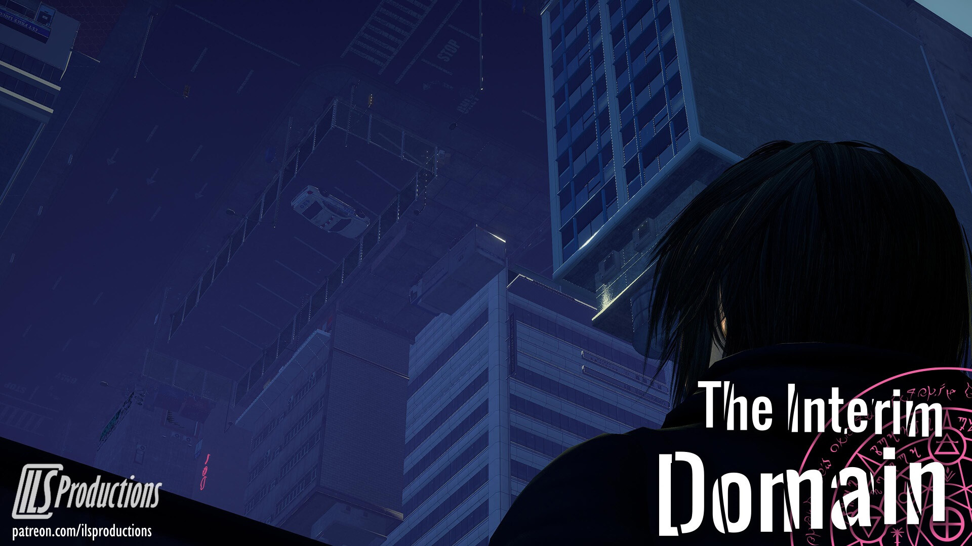 The Interim Domain Screenshot