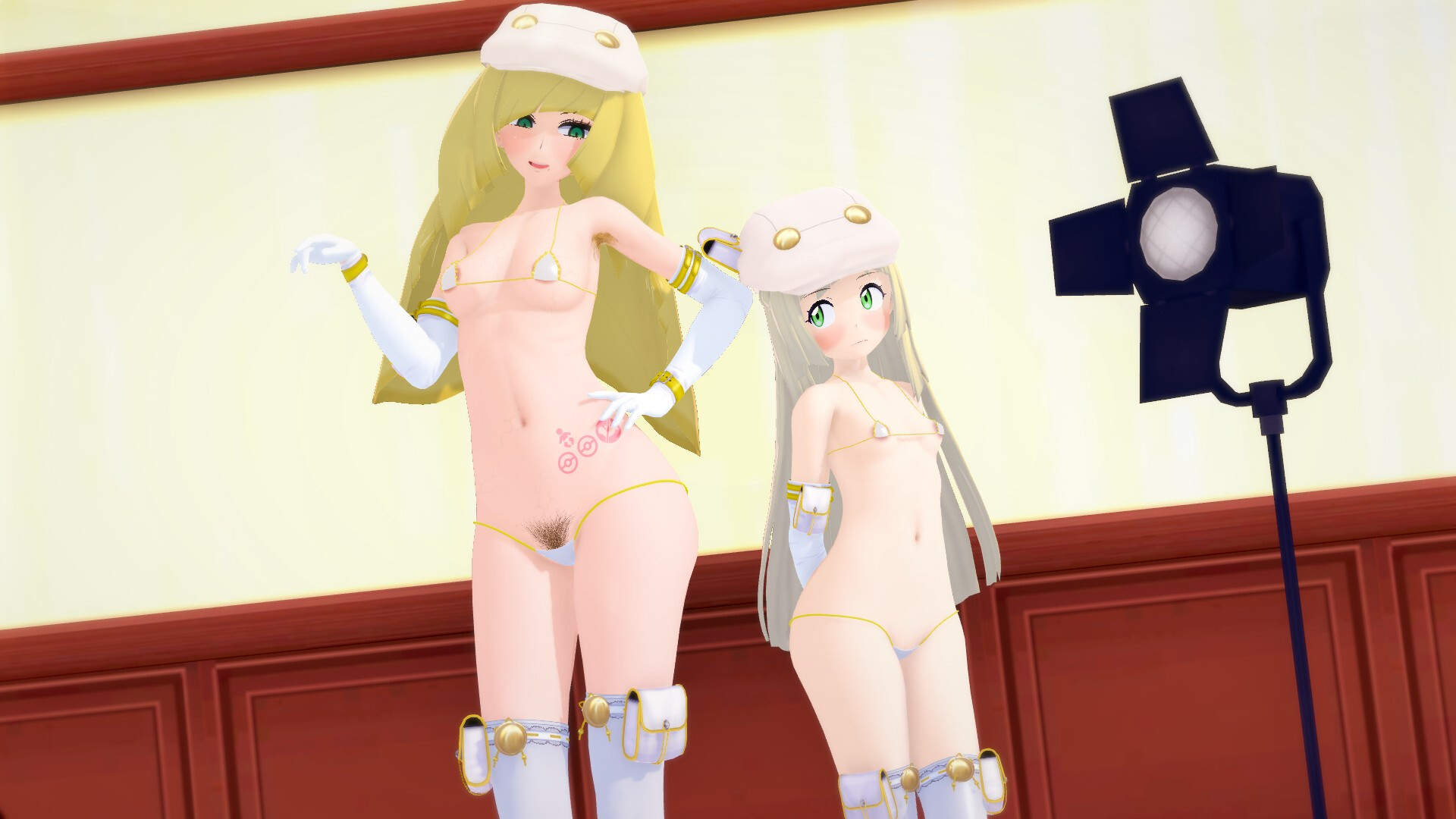 Pokégirl Paradise Screenshot