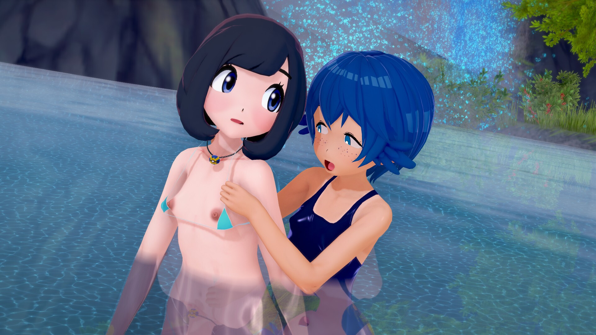 Pokégirl Paradise Screenshot