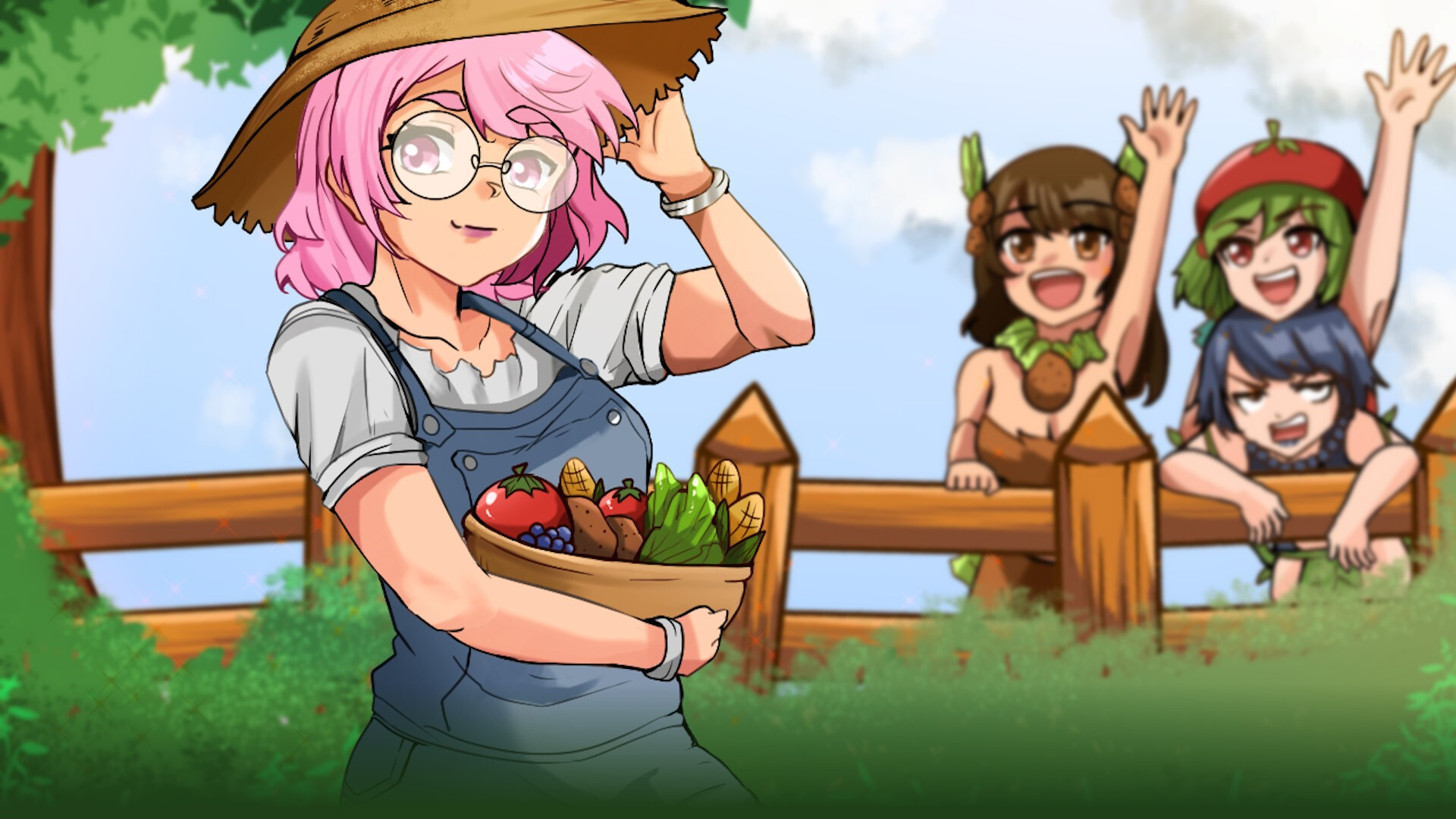 Harvest Girls Garden Assault Main Image