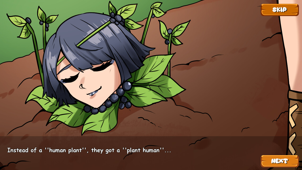 Harvest Girls Garden Assault Screenshot