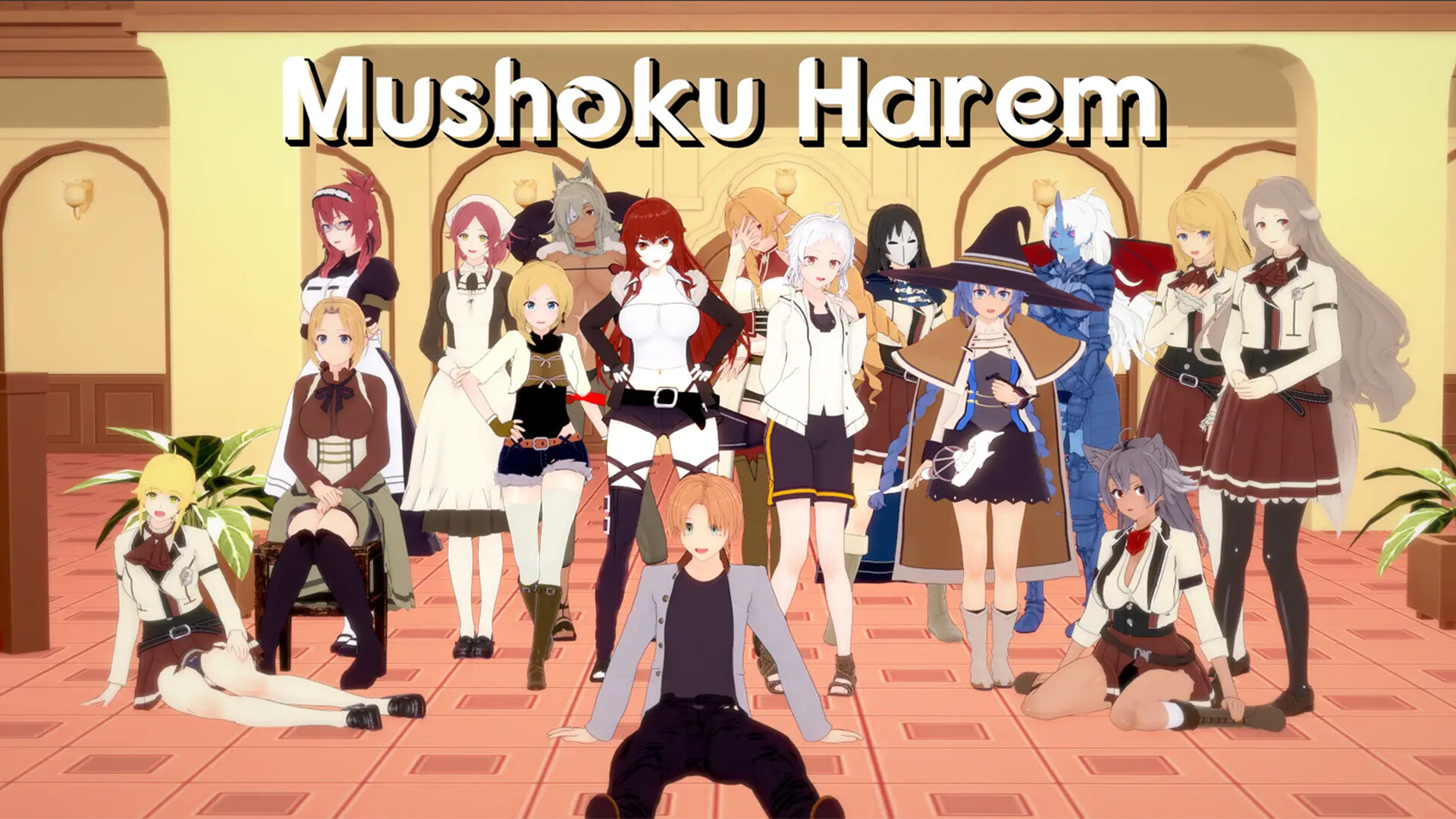 Mushoku Harem Main Image