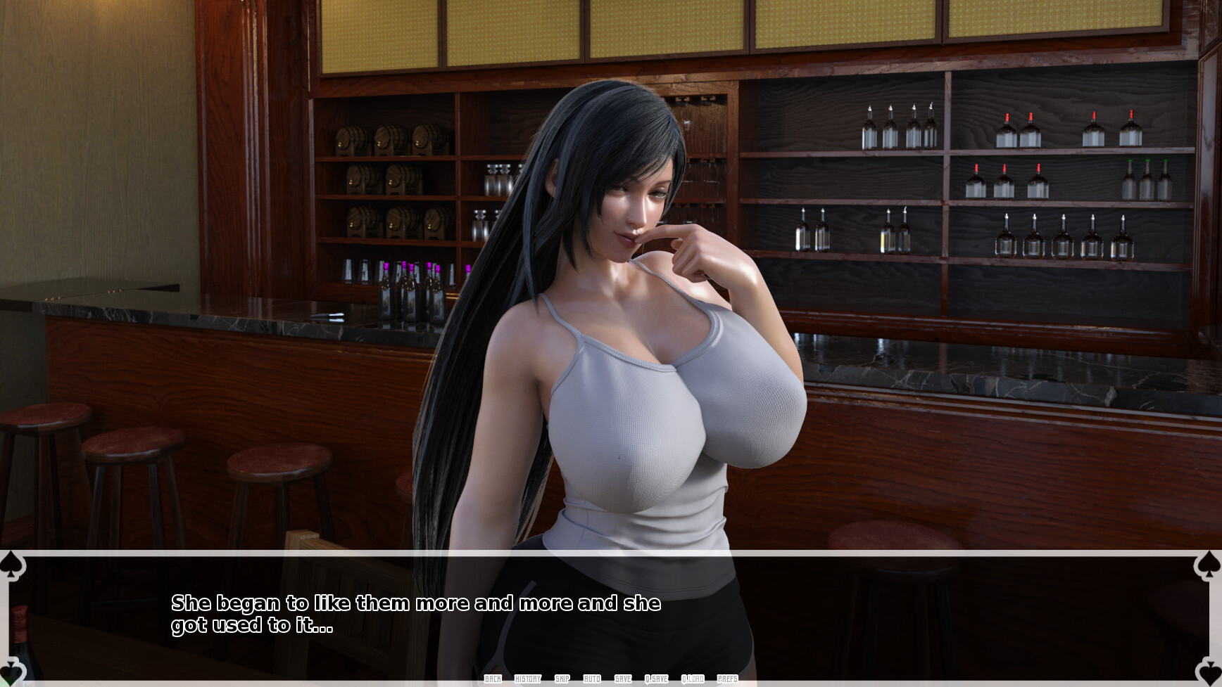 Tifa's Dark Heaven Screenshot