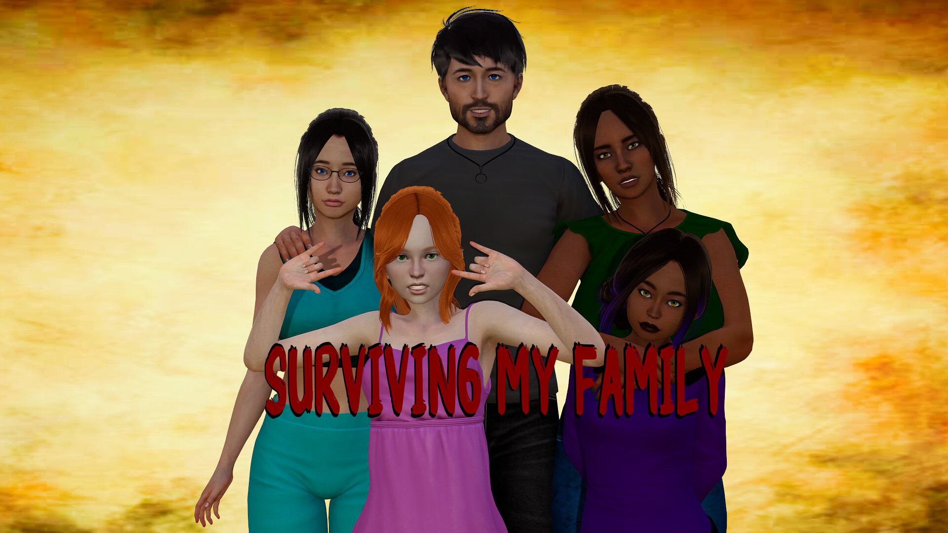 Surviving My Family Main Image