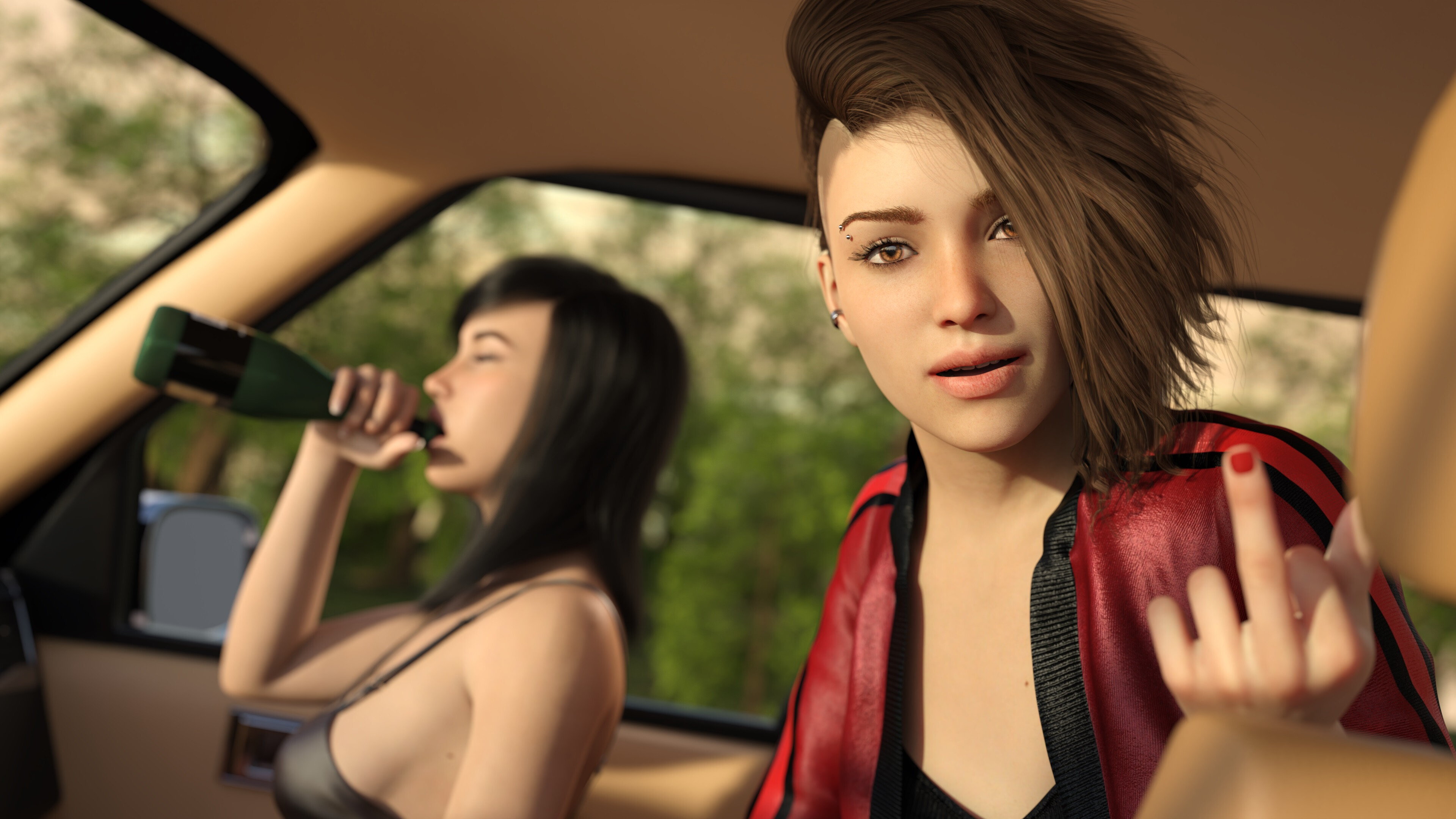 Horizon of Passion: Madness Mania Screenshot