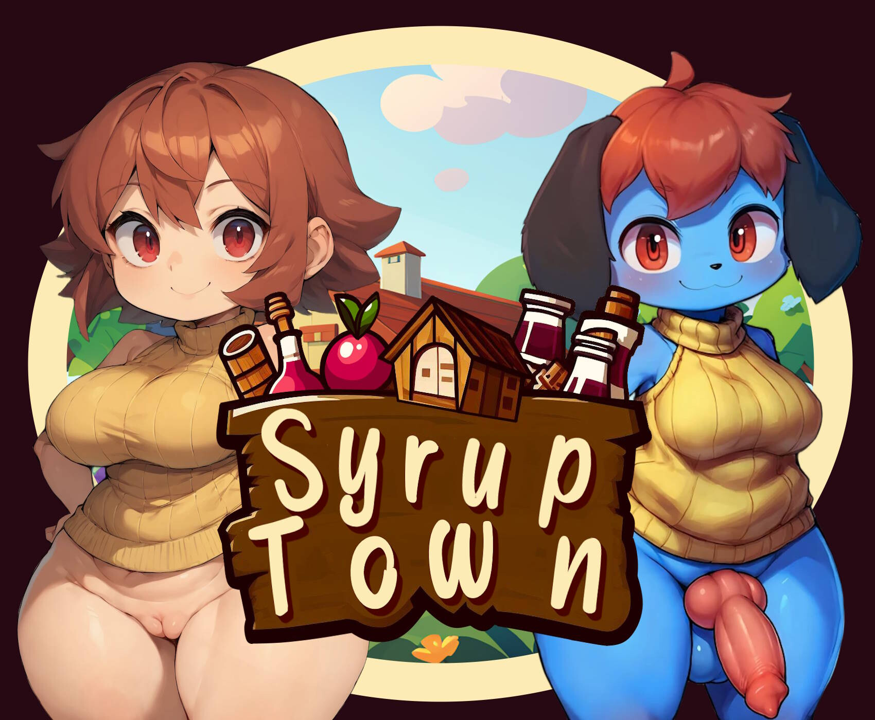 Syrup Town Screenshot