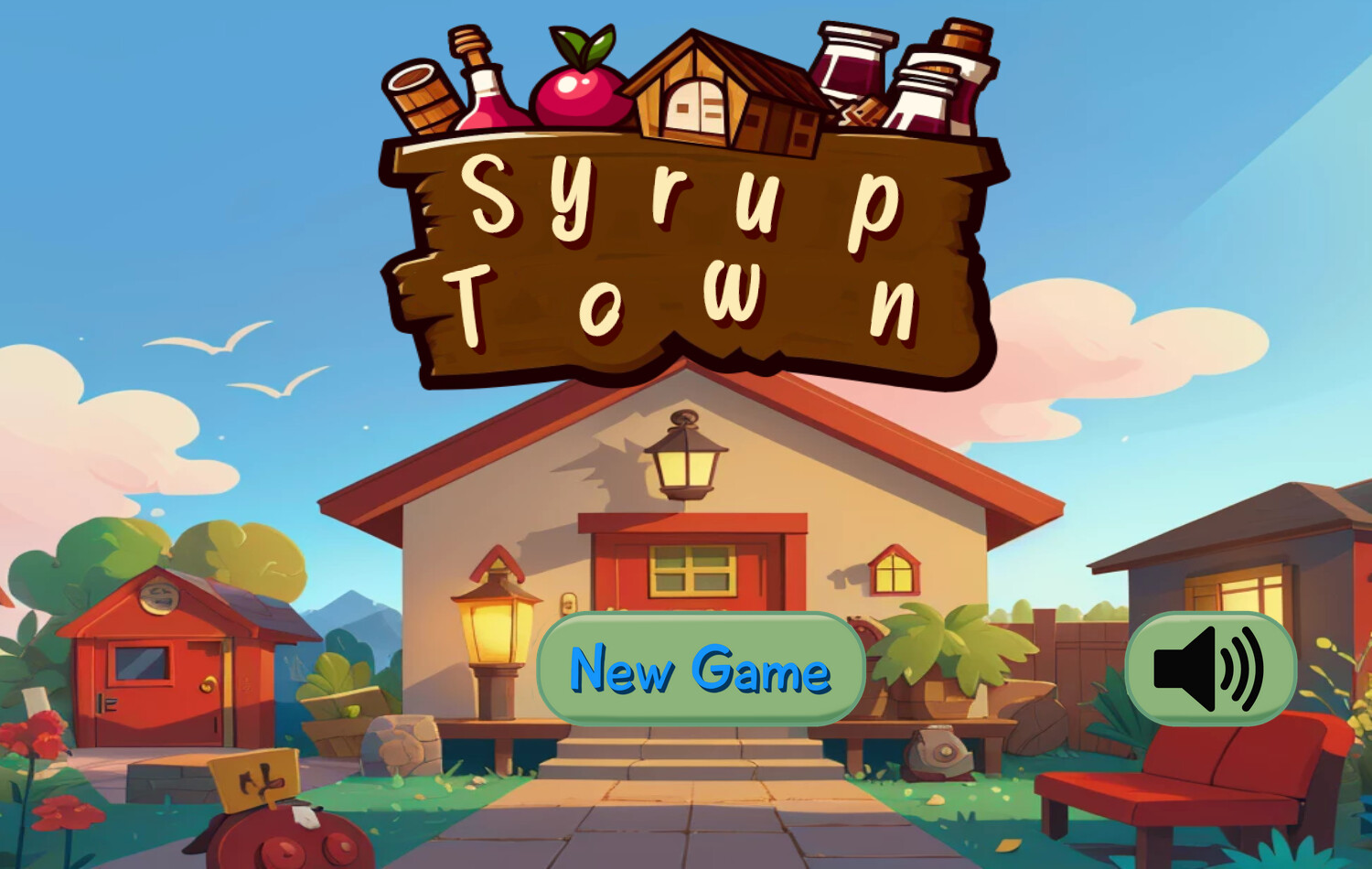 Syrup Town Screenshot