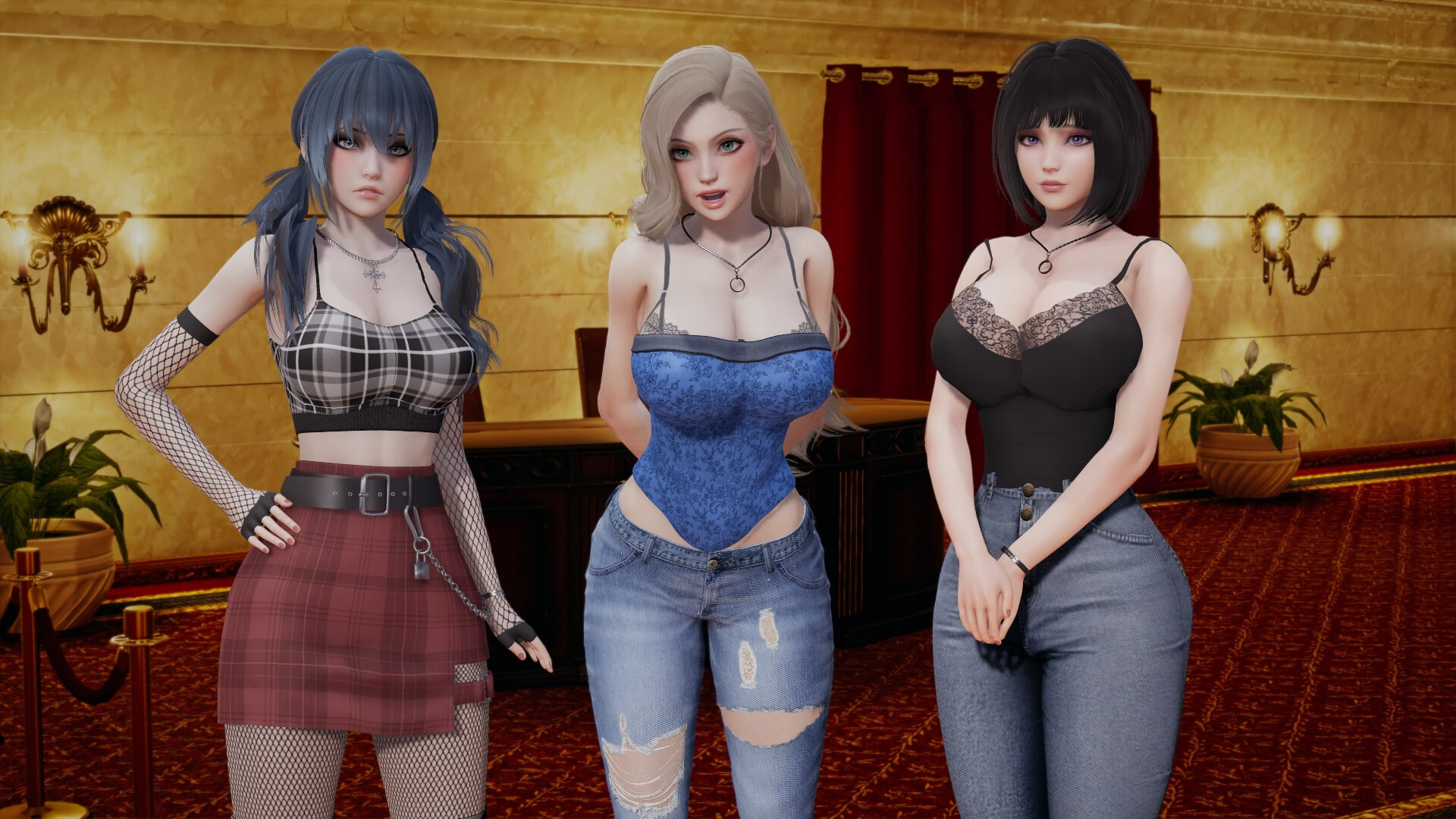 Velvet Bunnies Screenshot