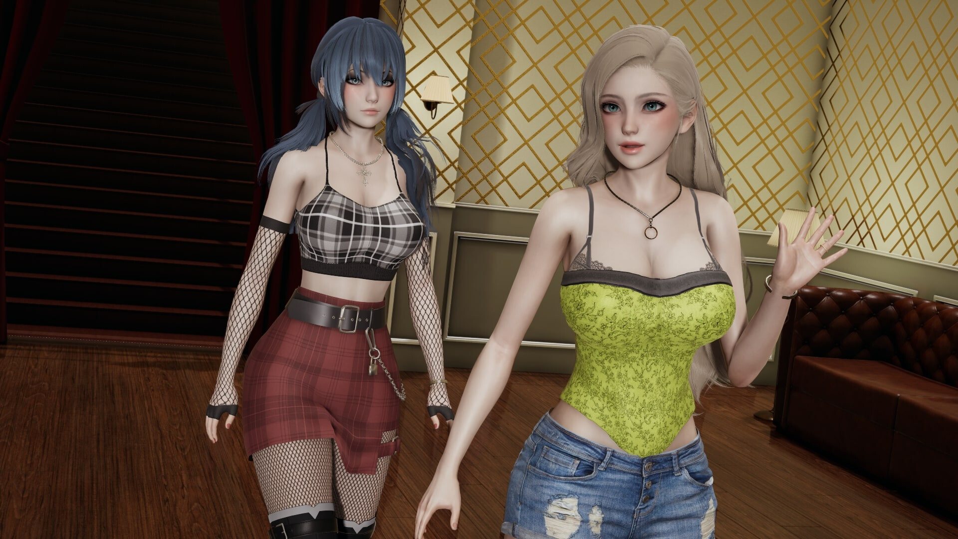 Velvet Bunnies Screenshot