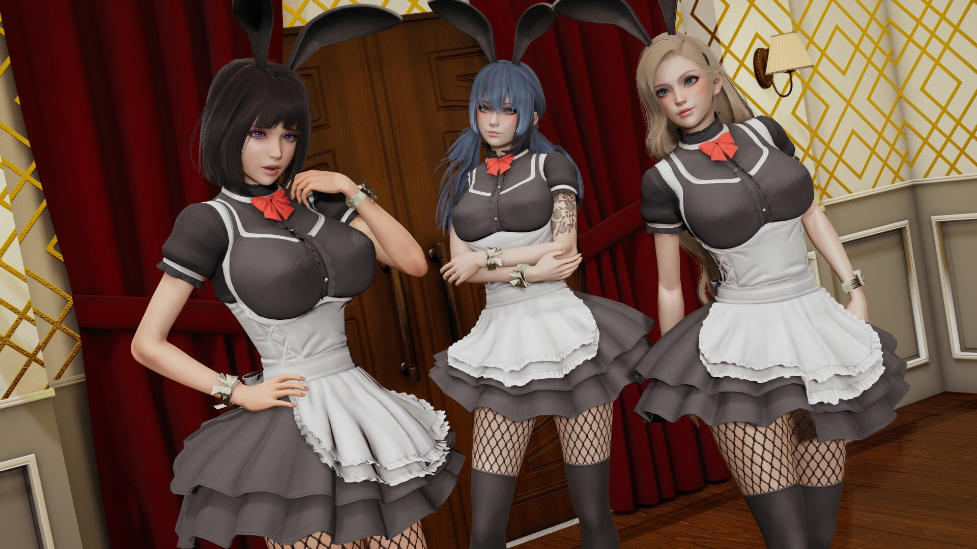 Velvet Bunnies Screenshot