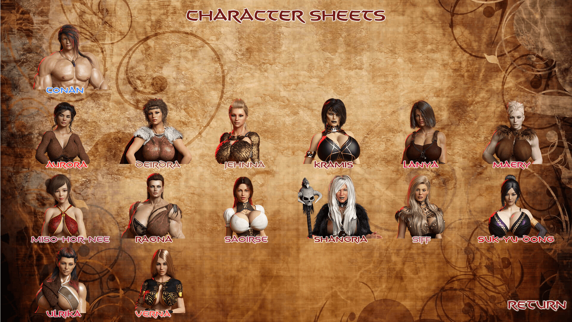 Barbarian Chronicles Screenshot