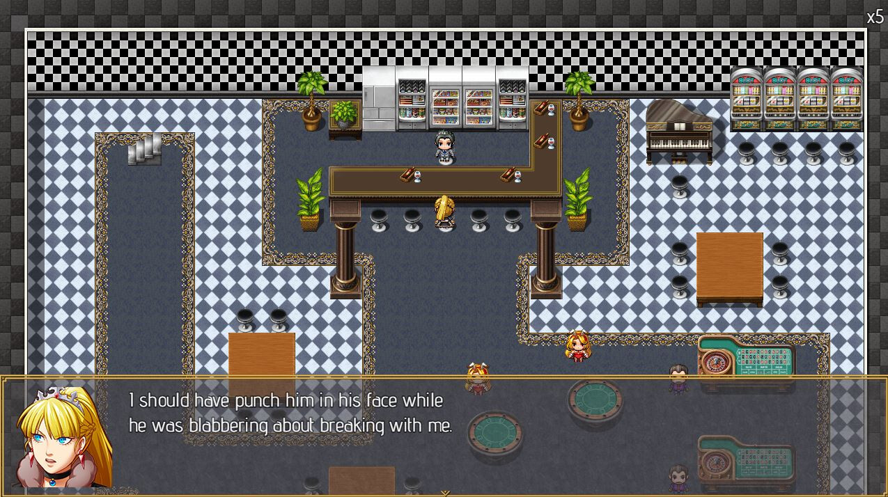 A Gentleman Bartender Screenshot