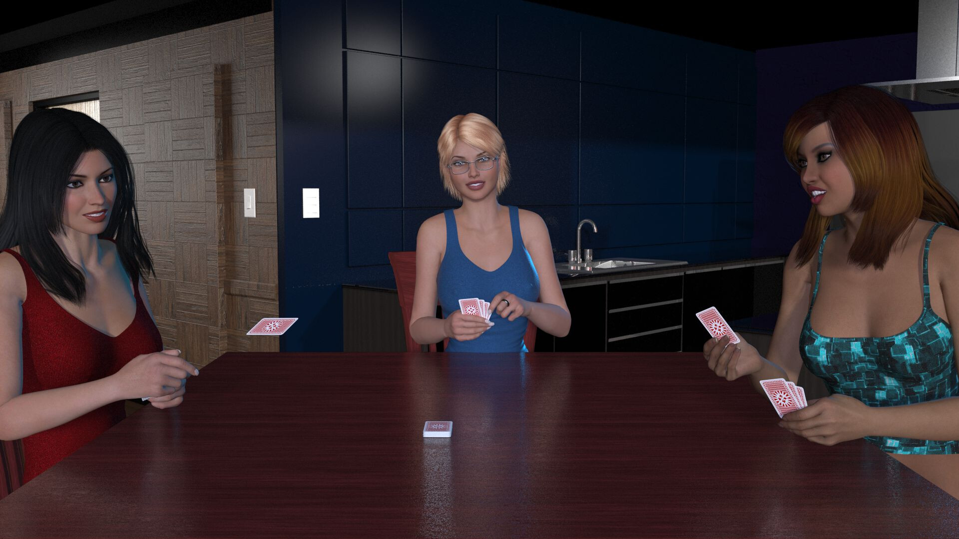 Strip Crazy Eights Screenshot