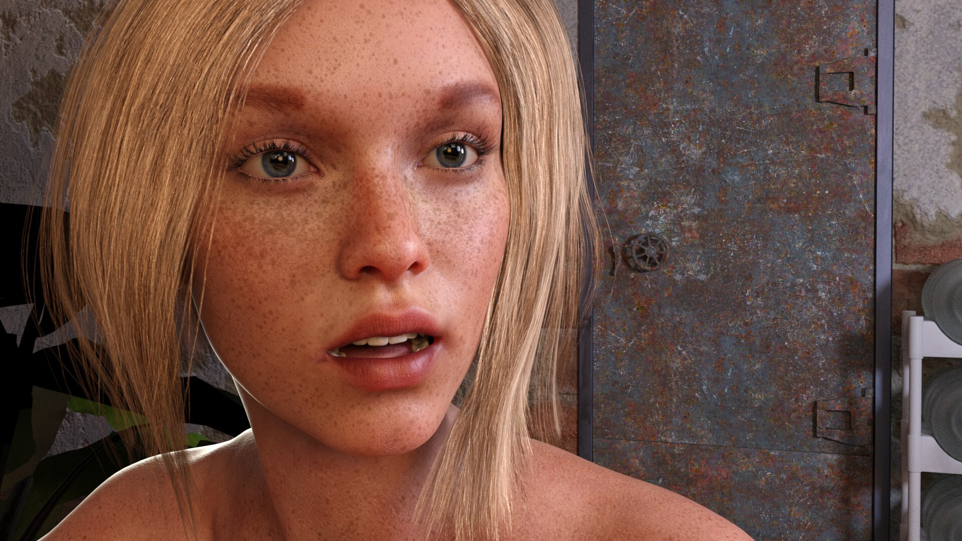 Sophie: The Girl From The Zone Screenshot