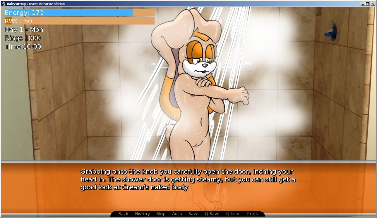 Babysitting Cream: BetaMix Edition Screenshot