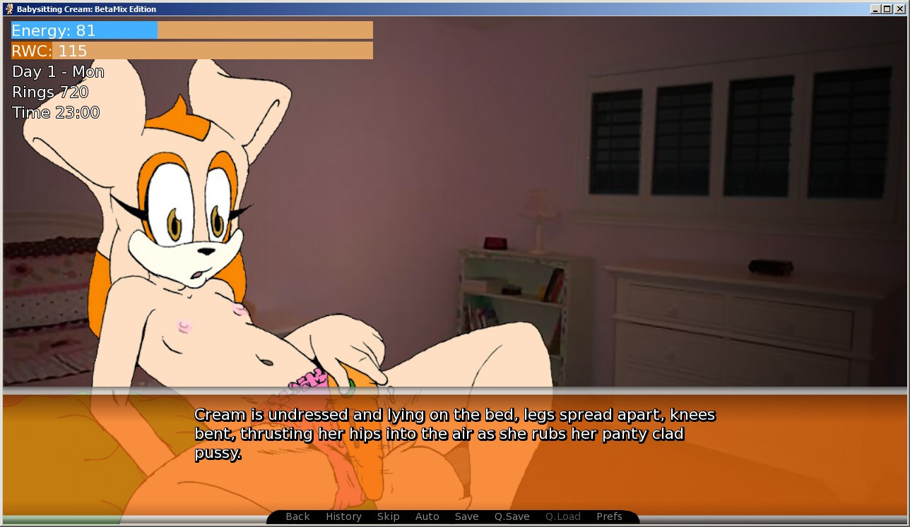 Babysitting Cream: BetaMix Edition Screenshot