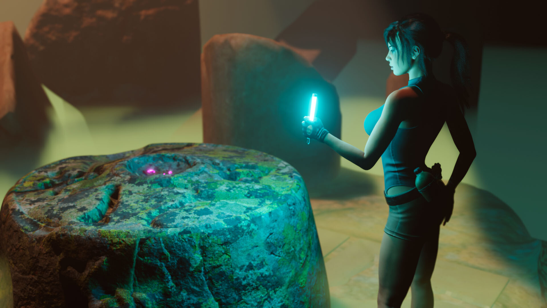 Croft Adventures Screenshot