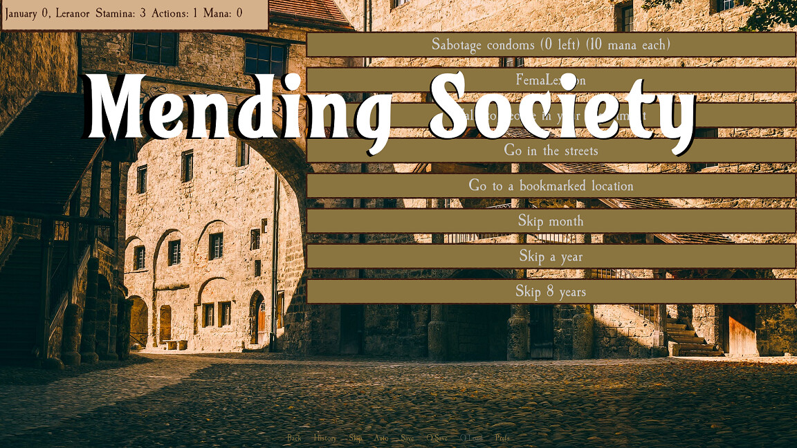 Mending Society Main Image