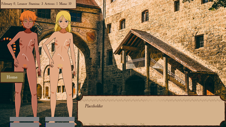 Mending Society Screenshot