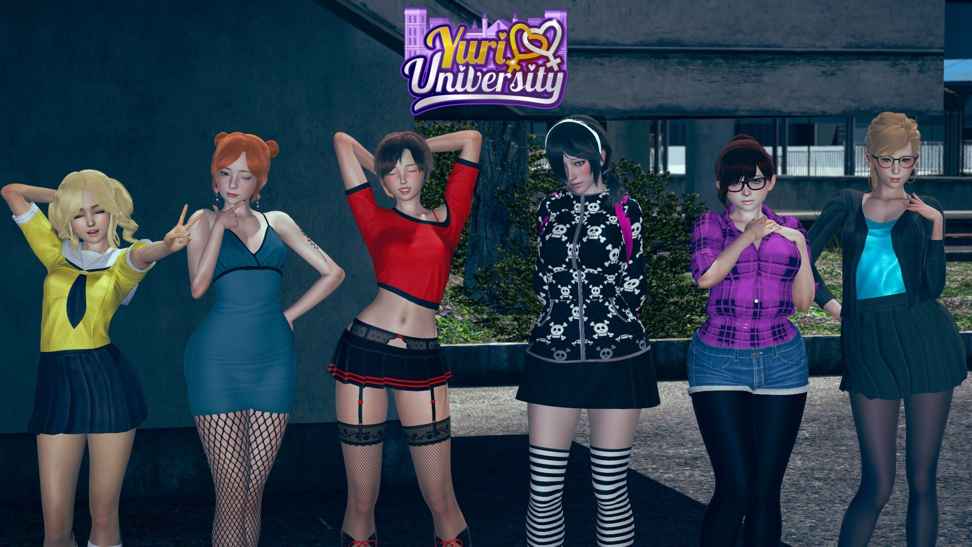 Yuri University Main Image