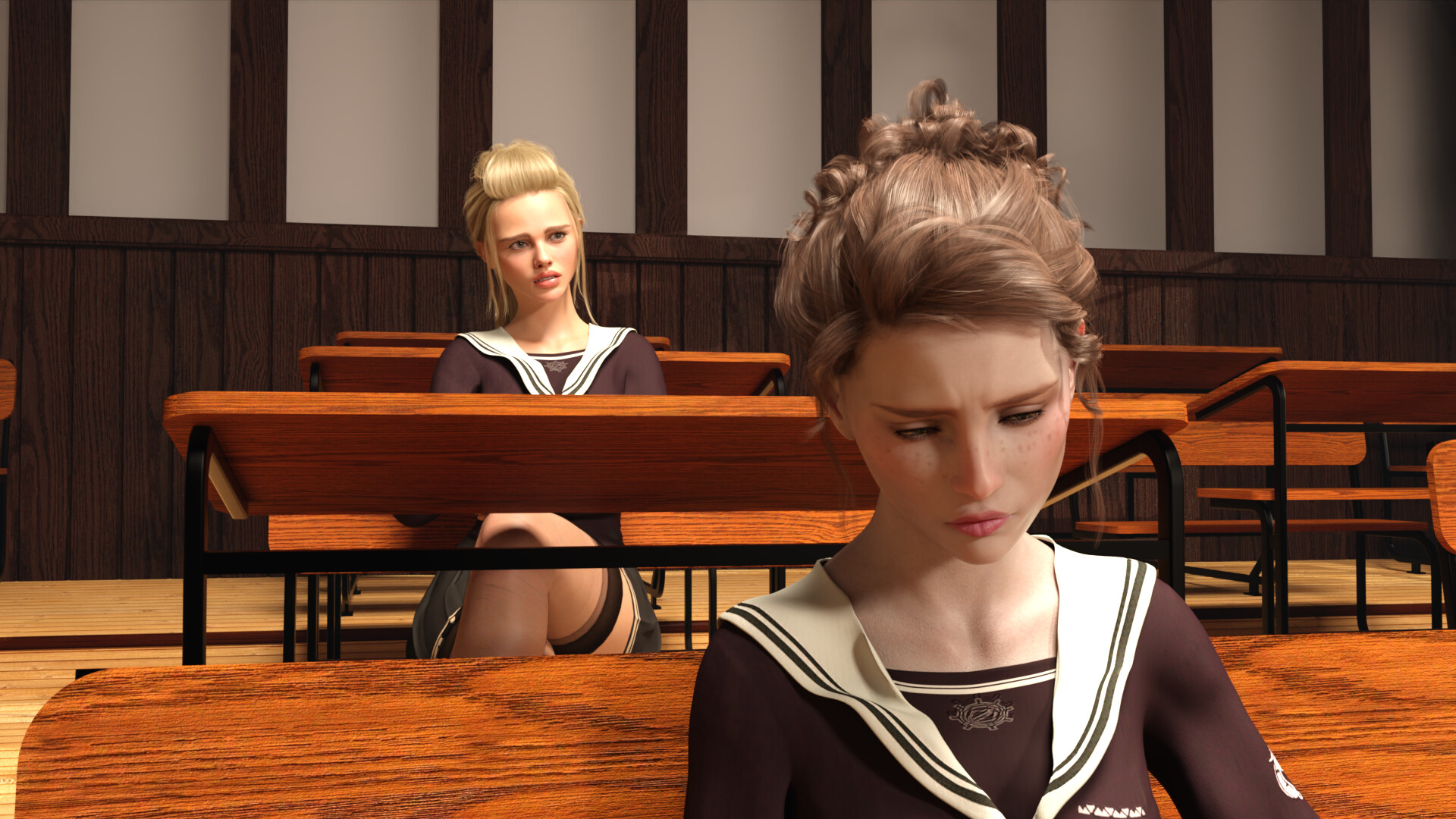 Club Detention Screenshot