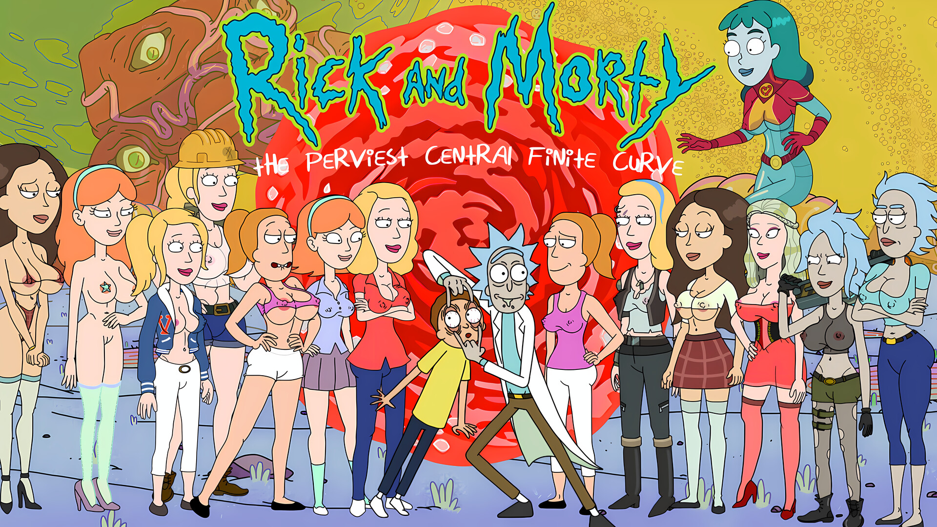 Rick And Morty - The Perviest Central Finite Curve Main Image