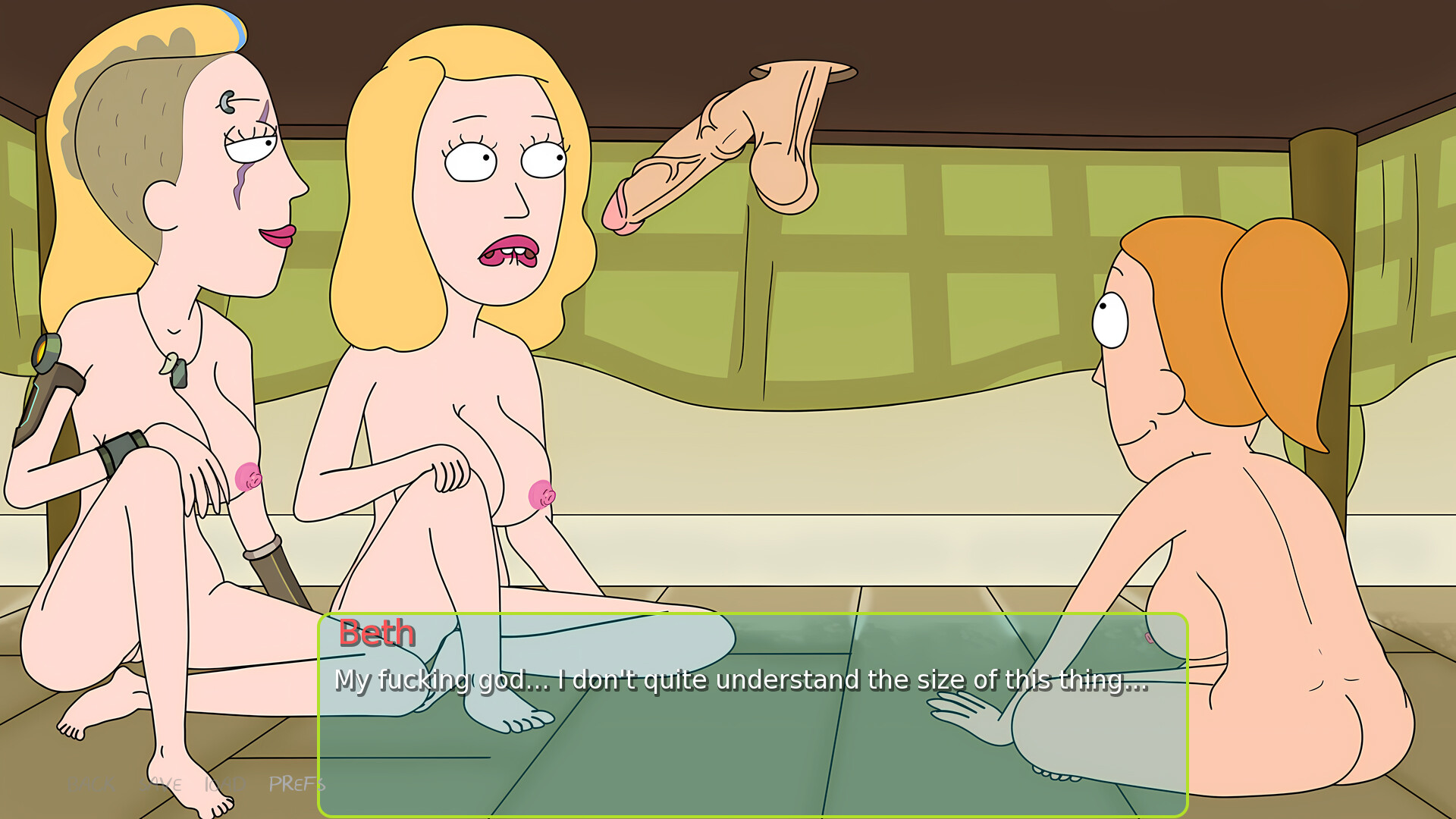 Rick And Morty - The Perviest Central Finite Curve Screenshot