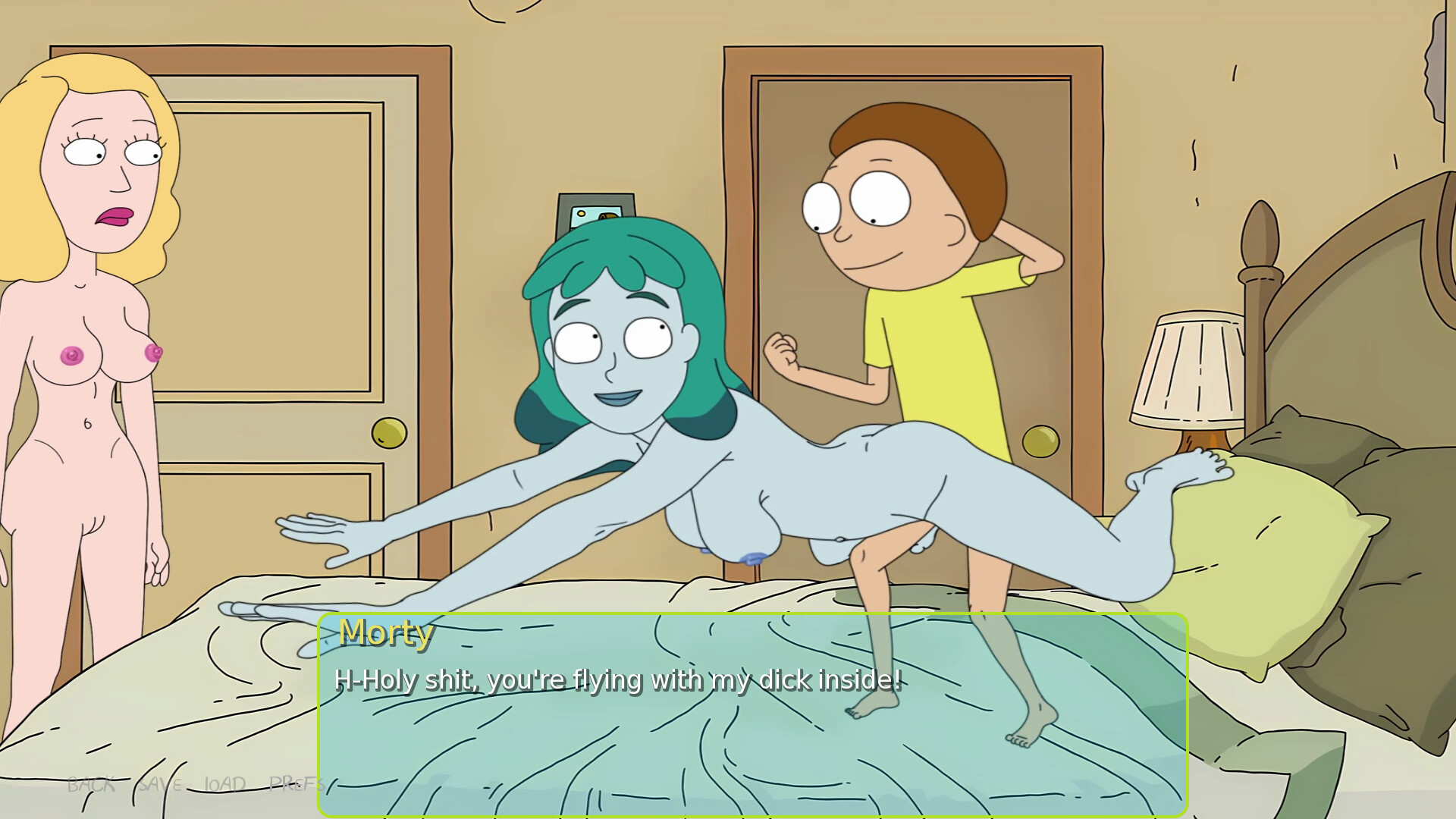 Rick And Morty - The Perviest Central Finite Curve Screenshot