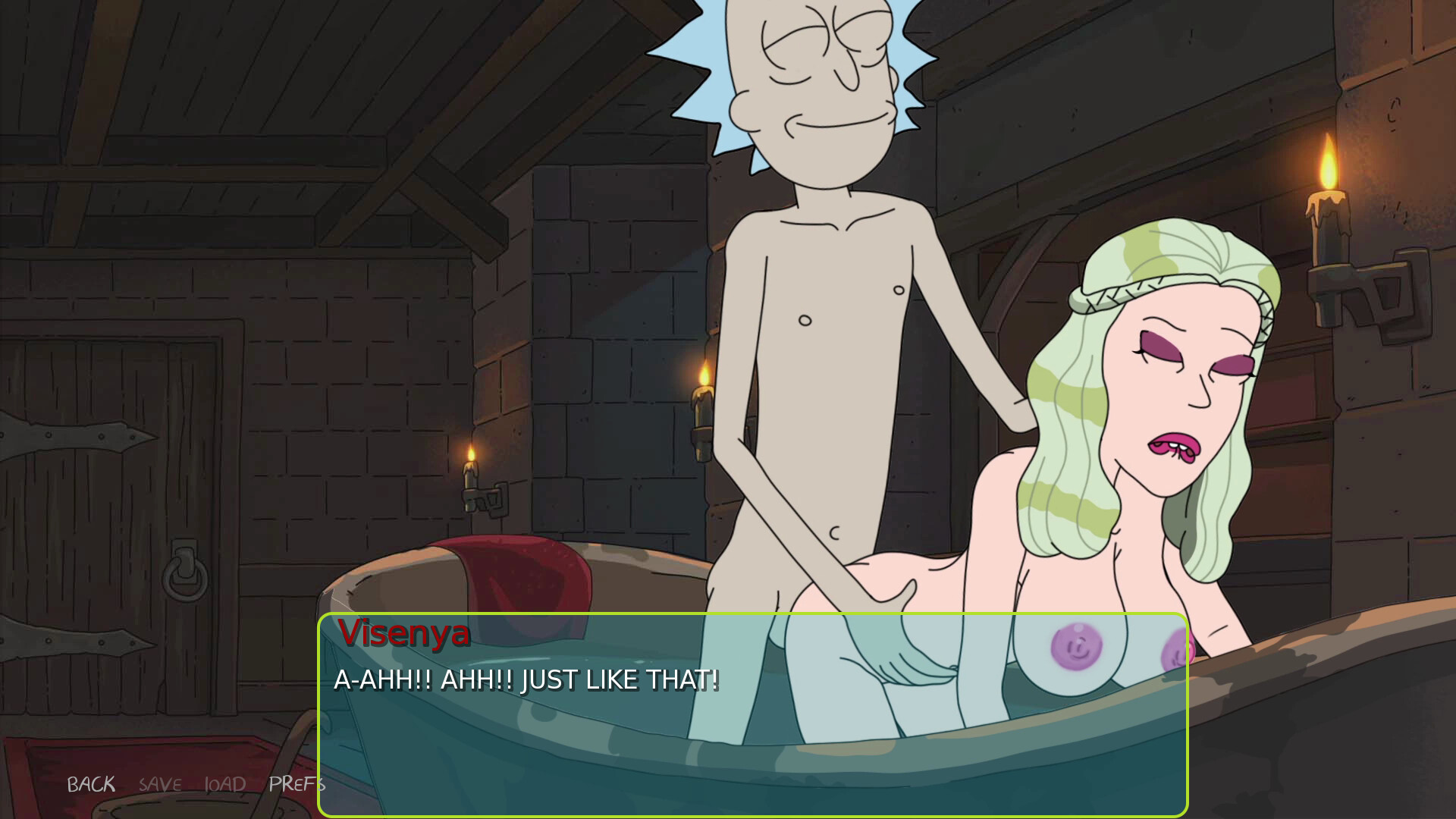 Rick And Morty - The Perviest Central Finite Curve Screenshot