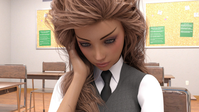 Annie's School Days Screenshot