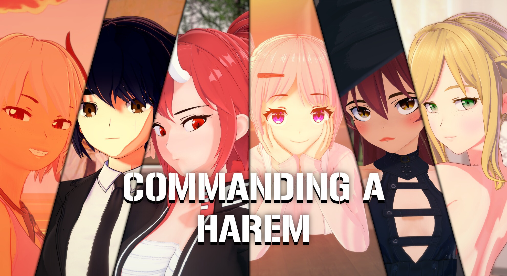 Commanding a Harem Main Image