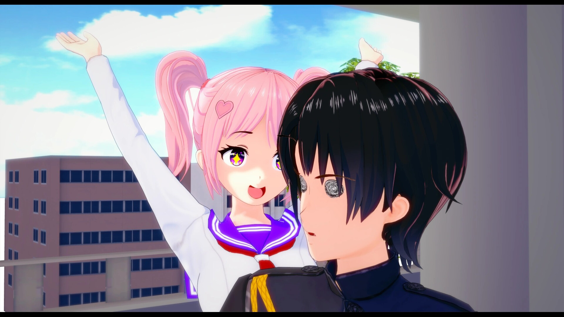 Commanding a Harem Screenshot