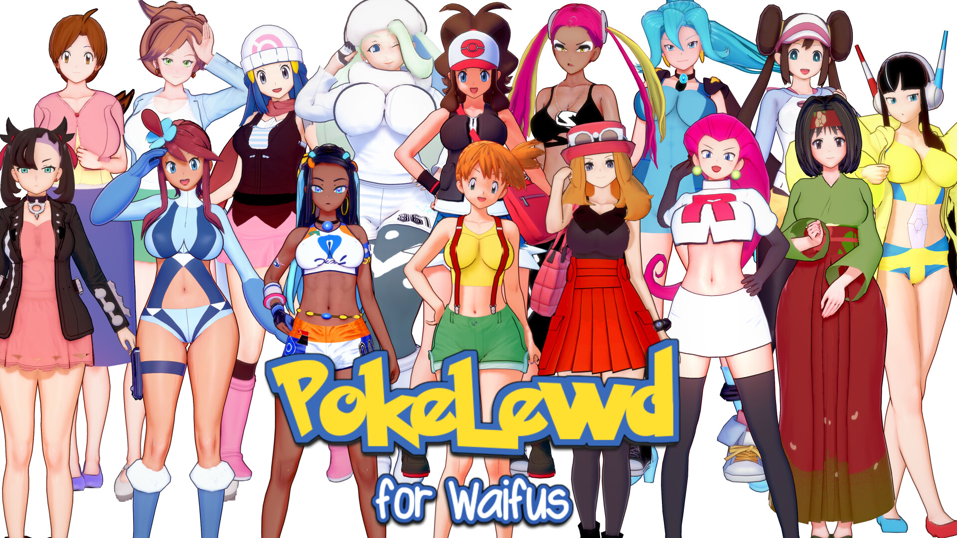 PokeLewd: For Waifus Main Image