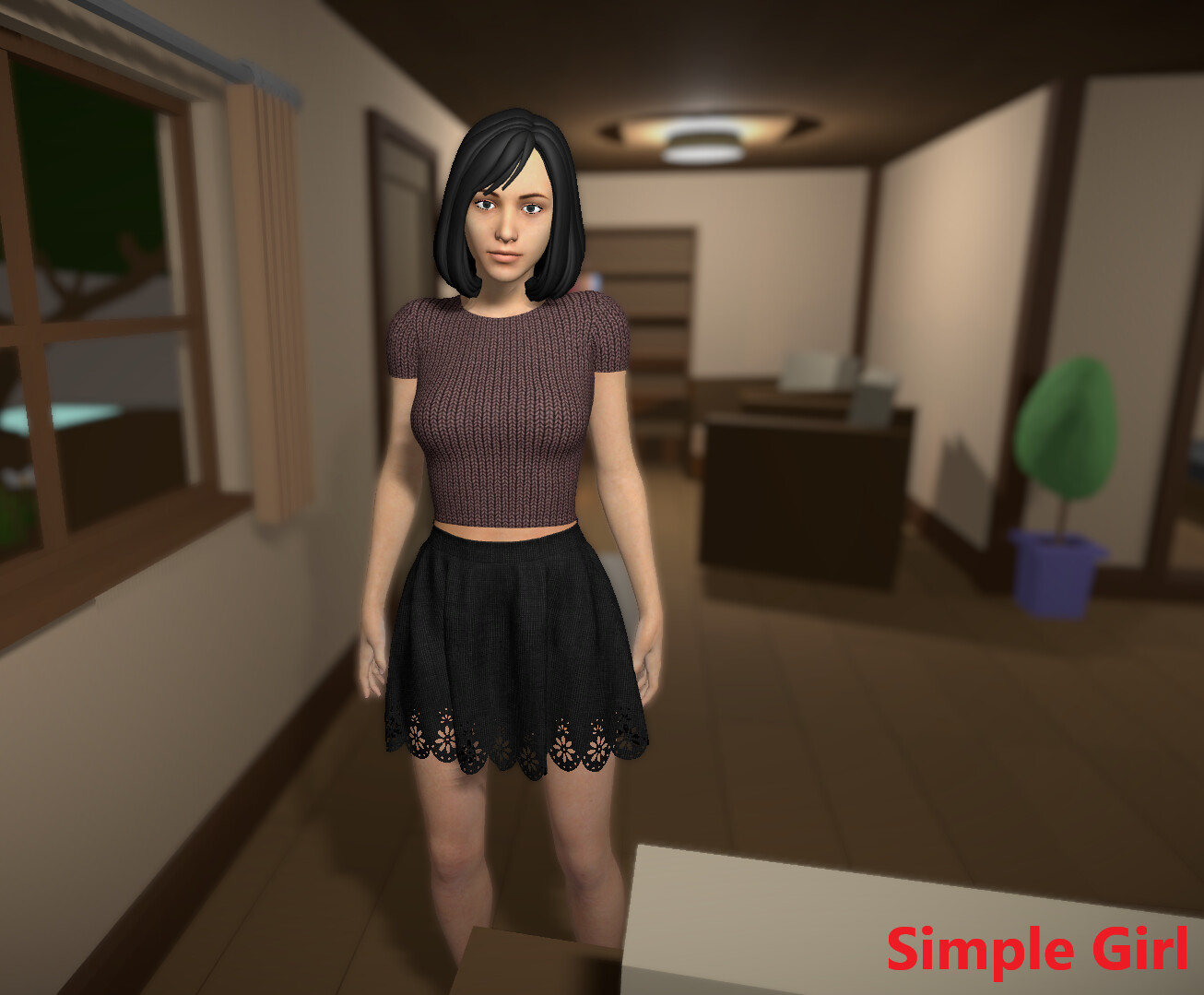 Simple Girl Main Image