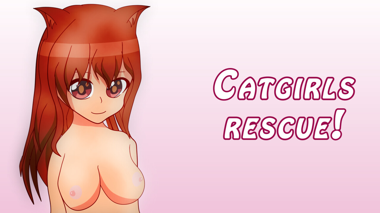 Catgirls Rescue! Screenshot