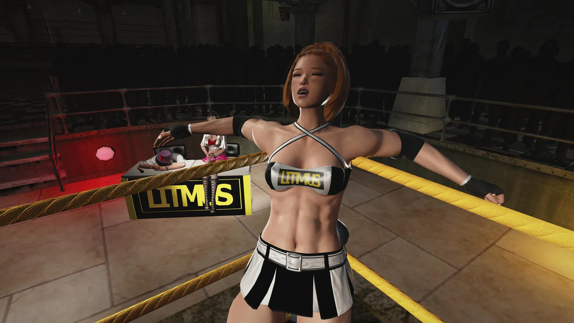 Stakes - A Wrestling AVN Screenshot