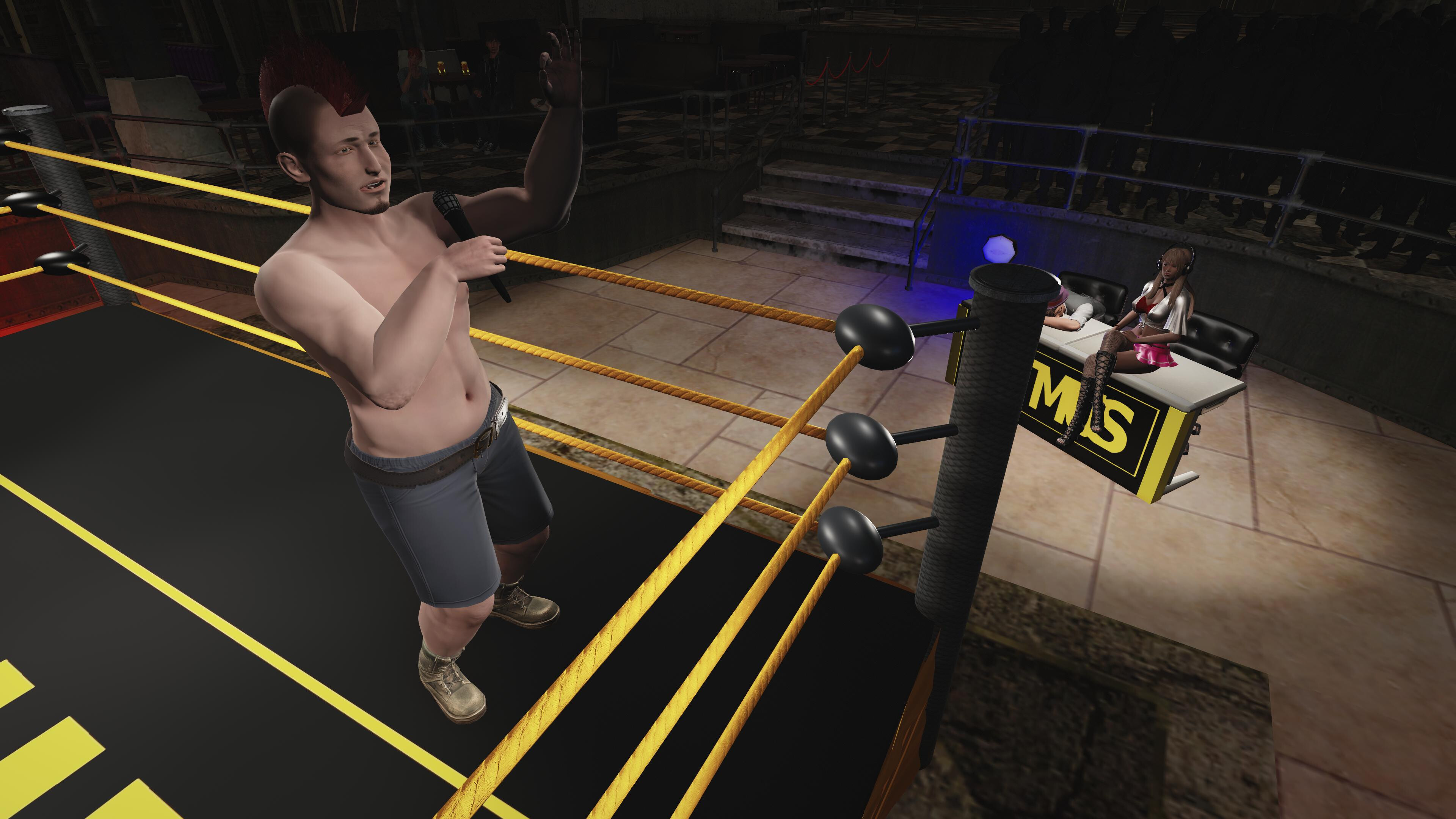 Stakes - A Wrestling AVN Screenshot