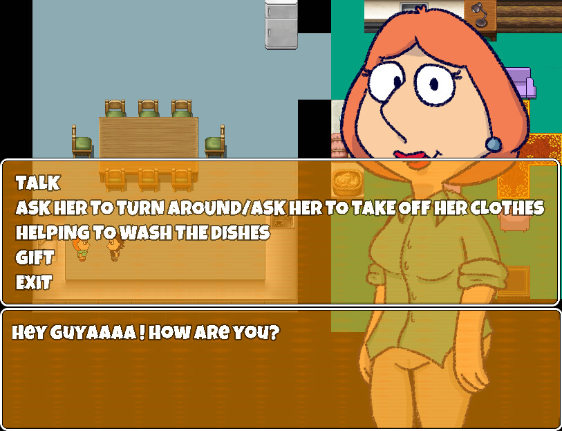 Lucky Guy: A Parody of Family Guy Screenshot