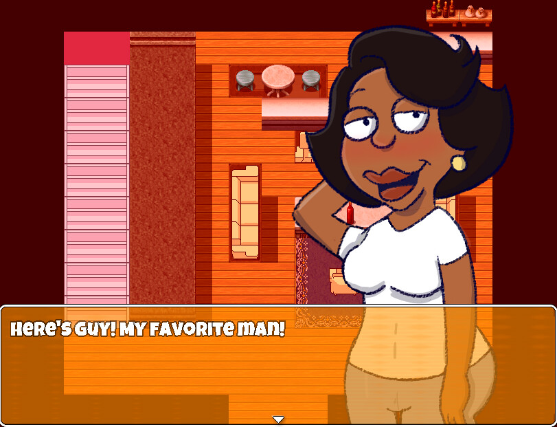 Lucky Guy: A Parody of Family Guy Screenshot