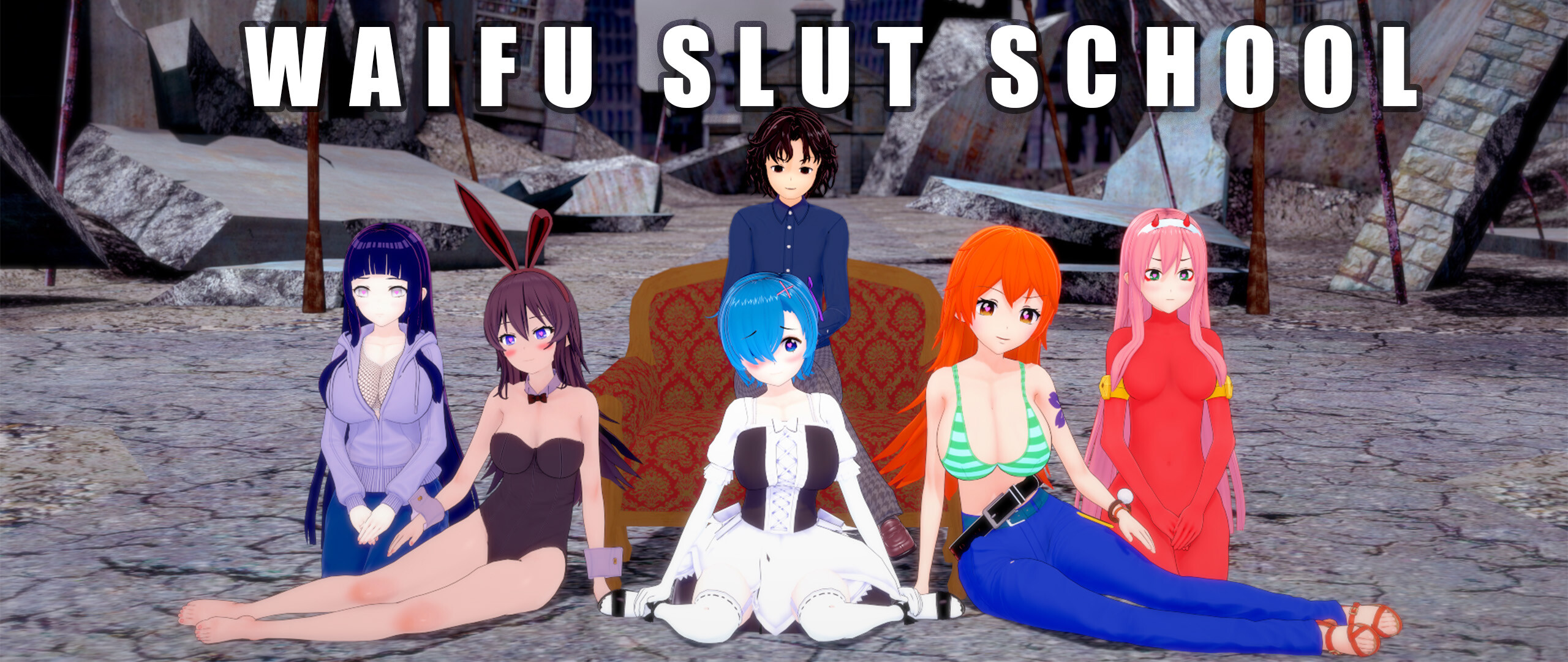 Waifu Slut School Main Image